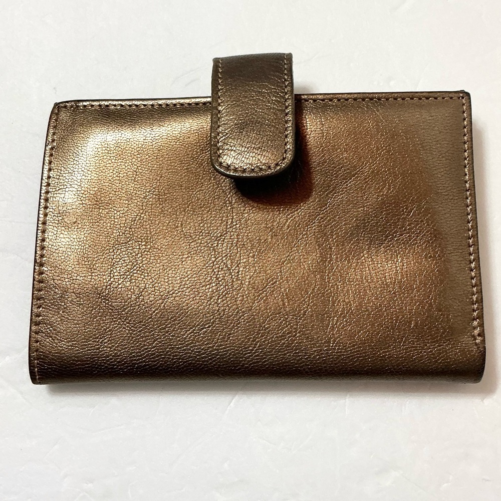 Tusk Wallet Bronze Genuine Leather